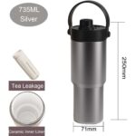Termo Botella Portatil Cofee Cup 735ml