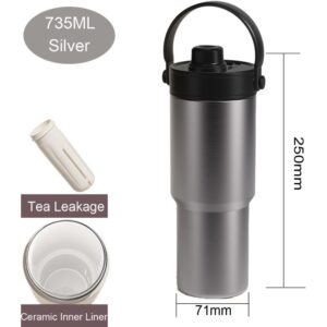 Termo Botella Portatil Cofee Cup 735ml