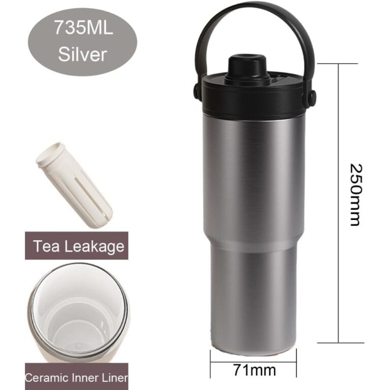Termo Botella Portatil Cofee Cup 735ml