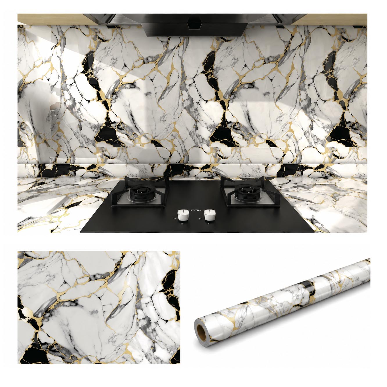 Papel Adhesivo Brillante VAK-19014 - Imagen 2