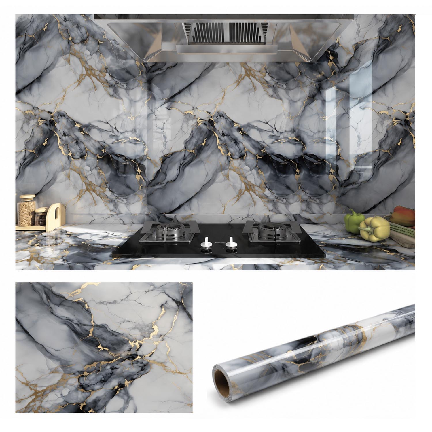 Papel Adhesivo Brillante VAK-19015 - Imagen 3