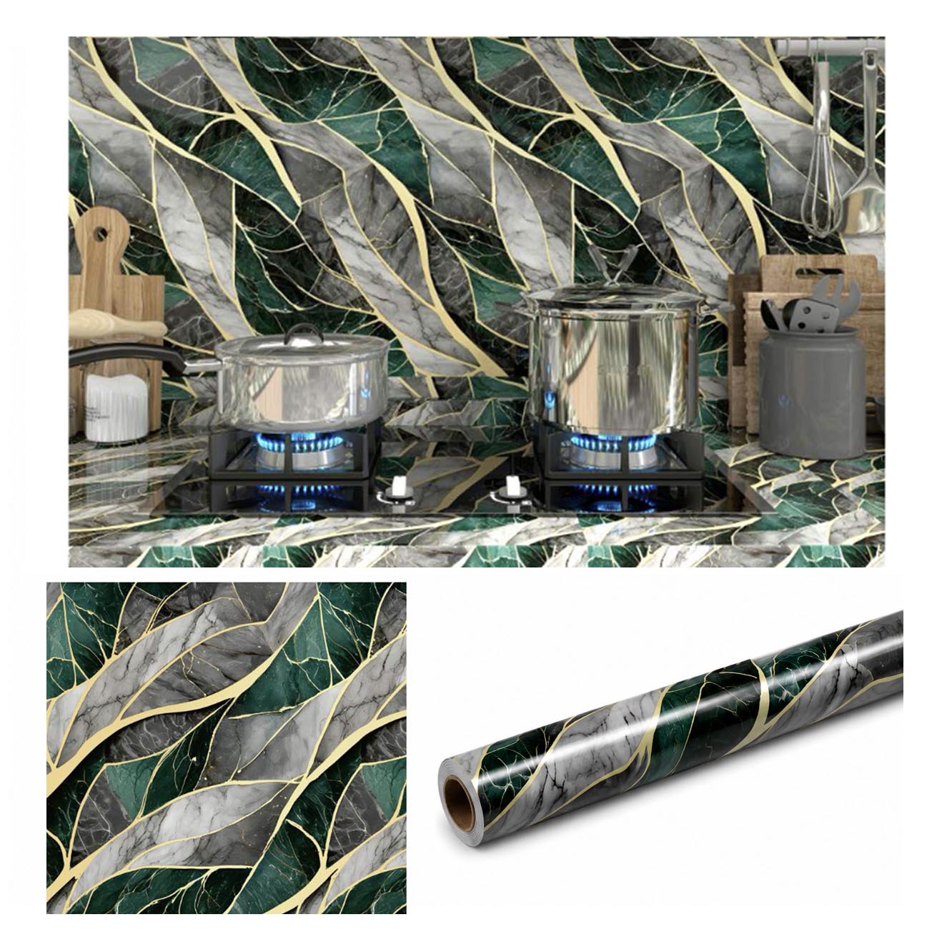 Papel Adhesivo Brillante VAG-19016 - Imagen 4