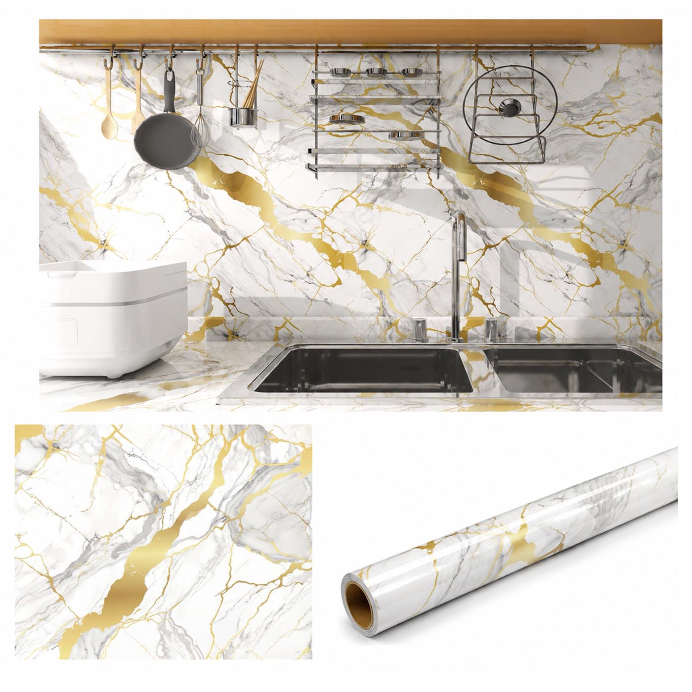 Papel Adhesivo Brillante VAG-19017 - Imagen 4