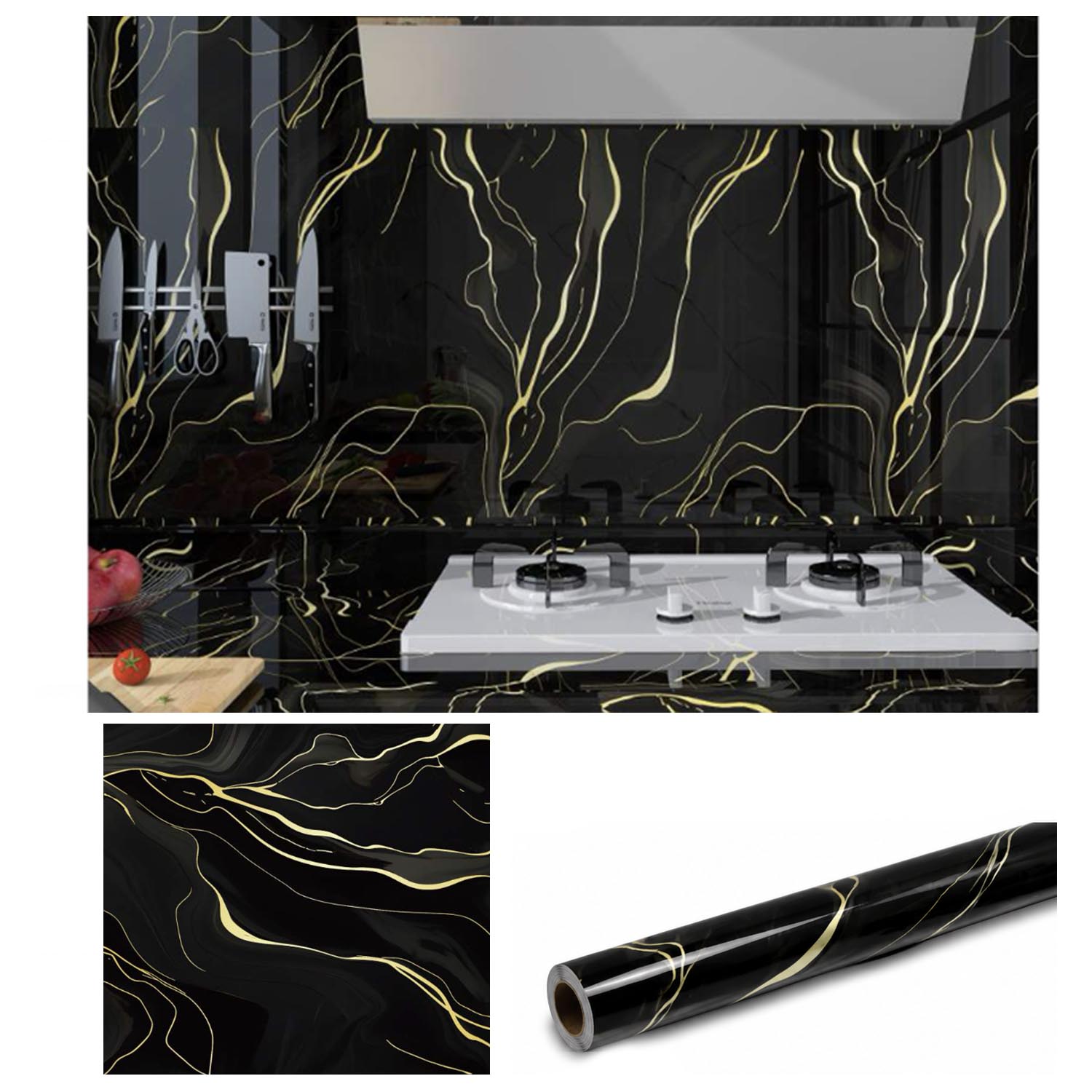 Papel Adhesivo Brillante VAG-19019 - Imagen 1