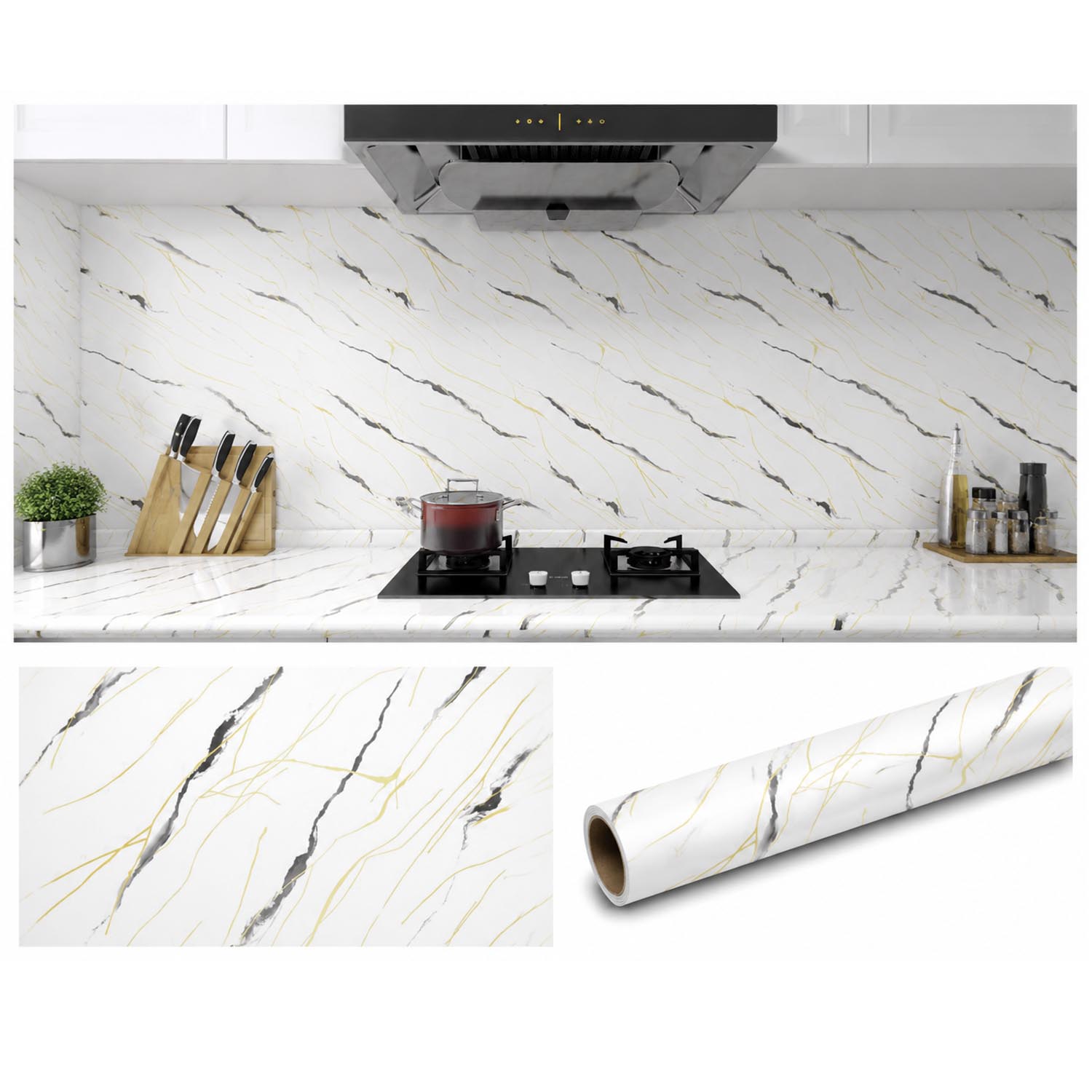 Papel Adhesivo Brillante VAG-19022 - Imagen 3