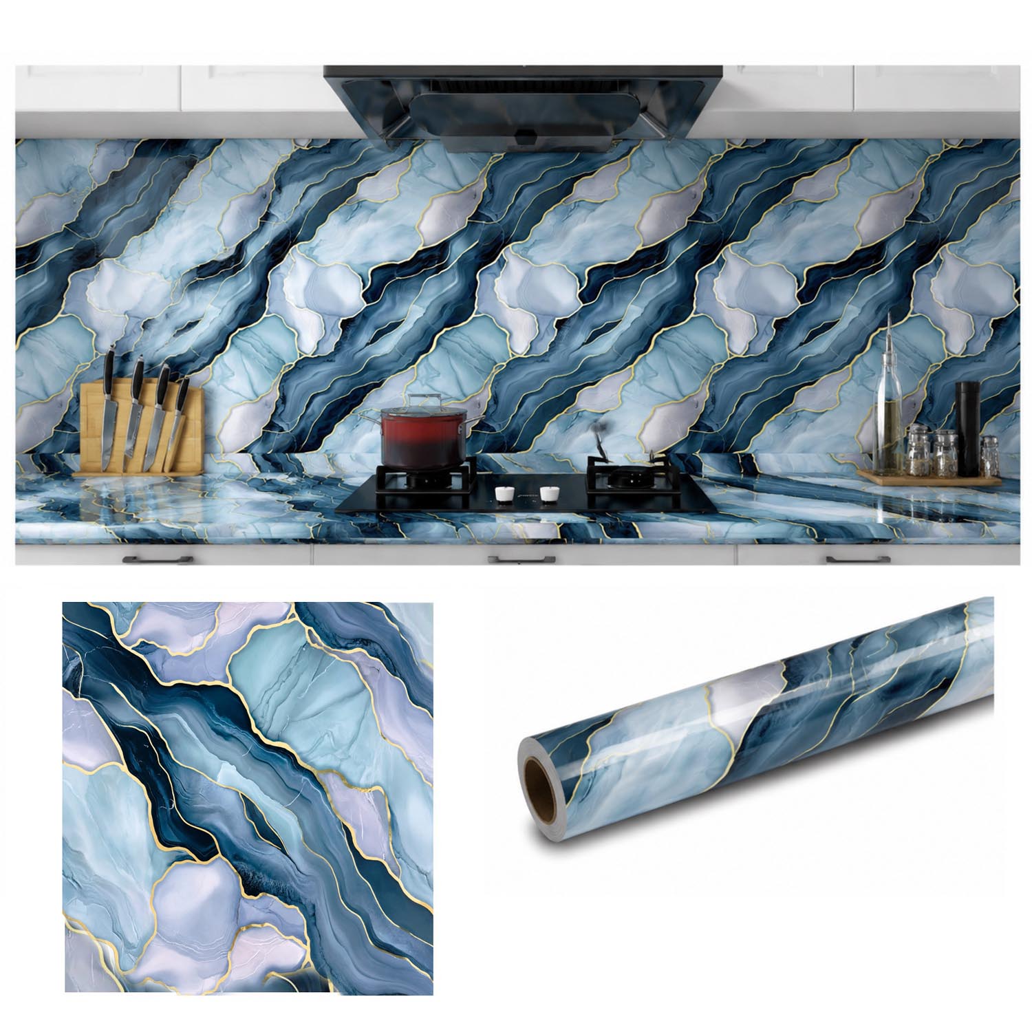 Papel Adhesivo Brillante VAG-19023 - Imagen 3
