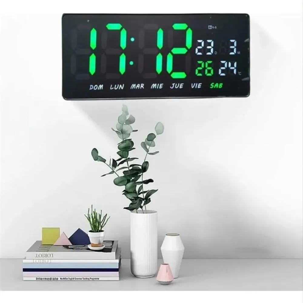 RELOJ DE PARED LED RC - Imagen 3