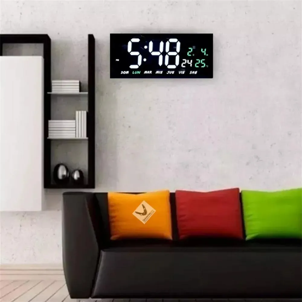 RELOJ DE PARED LED RC - Imagen 2