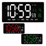 RELOJ DE PARED LED RC