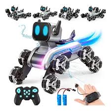 PERRO STUND CONTROL  REMOTO HUMO - Imagen 2