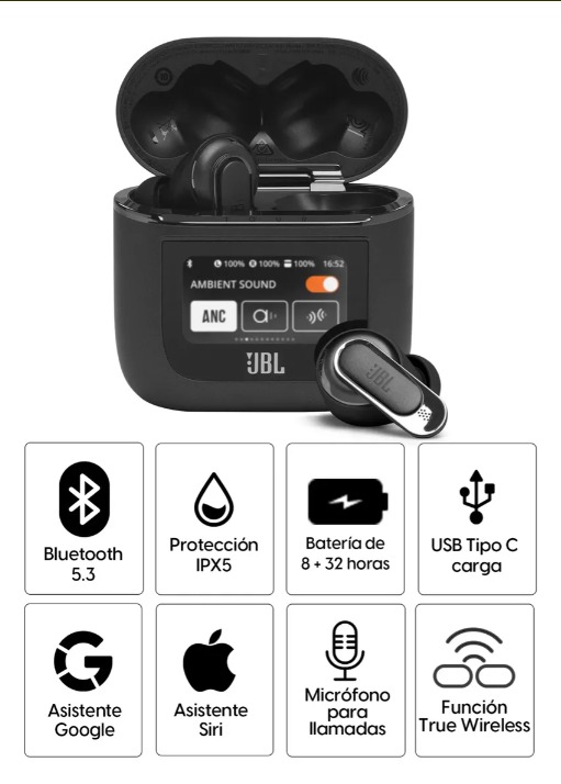 AUDIFONOS BT TOUR PRO 60 - Imagen 3