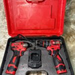 pistola y taladro milwaukee