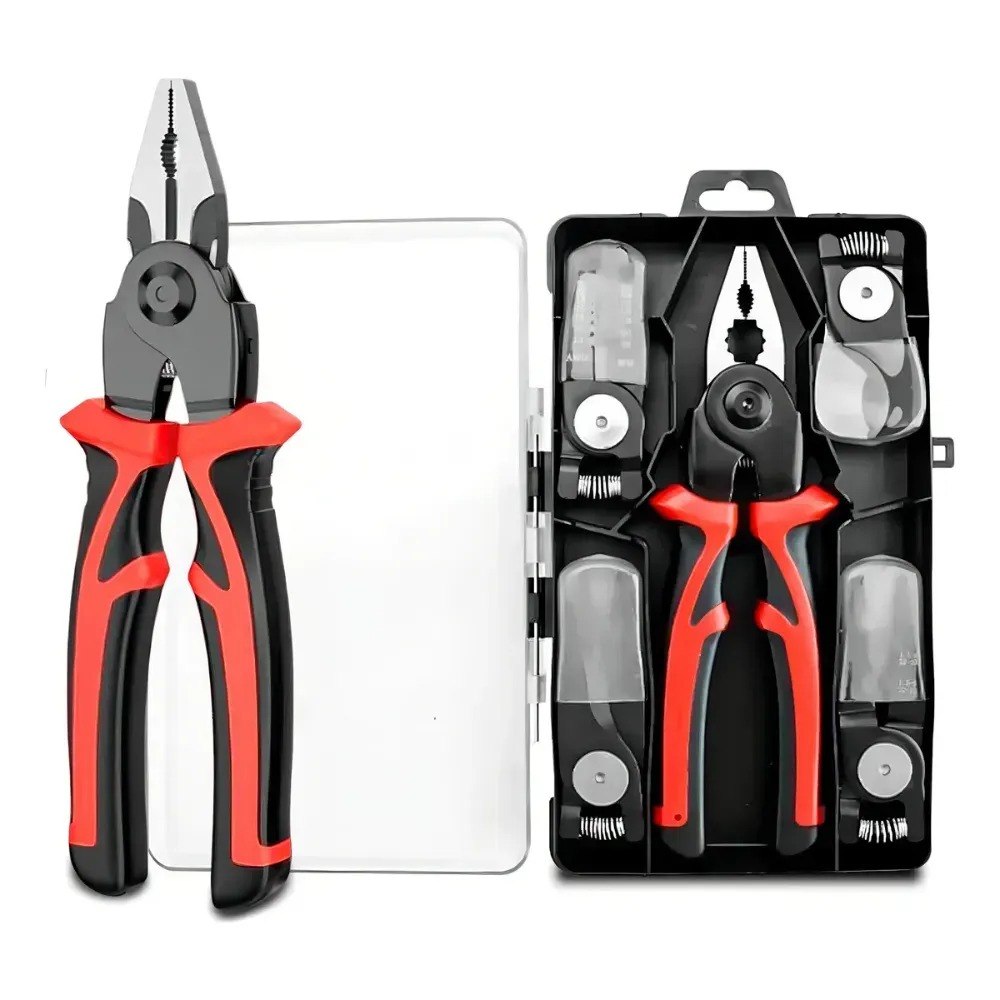 Kit Pinza Alicate Multiherramienta 5 En1 - Imagen 7
