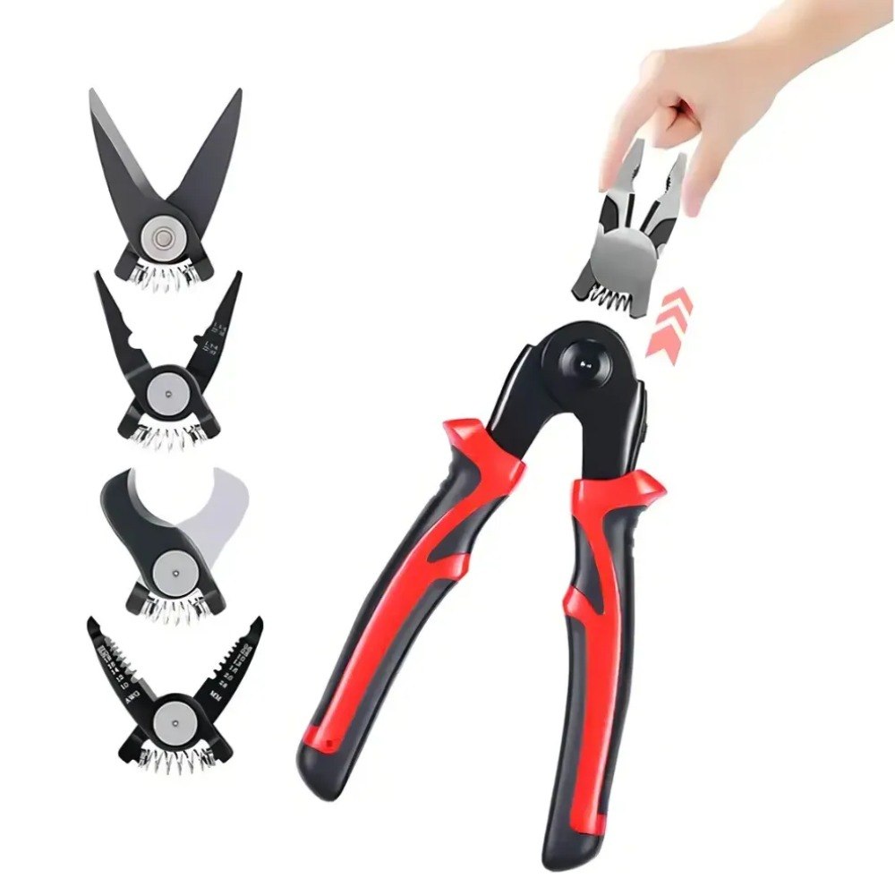 Kit Pinza Alicate Multiherramienta 5 En1 - Imagen 6
