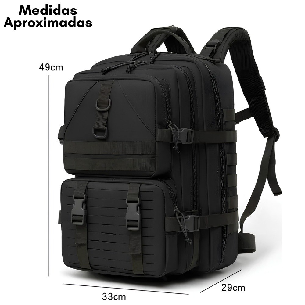 Bolso Morral Mochila Tactico Multifuncio - Imagen 5