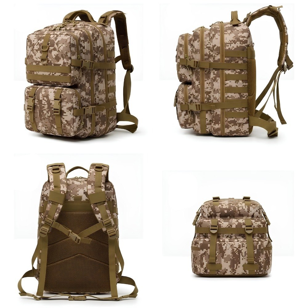 Bolso Morral Mochila Tactico Multifuncio - Imagen 4