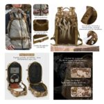 Bolso Morral Mochila Tactico Multifuncio