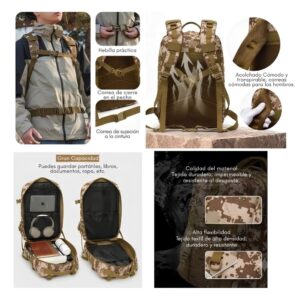 Bolso Morral Mochila Tactico Multifuncio