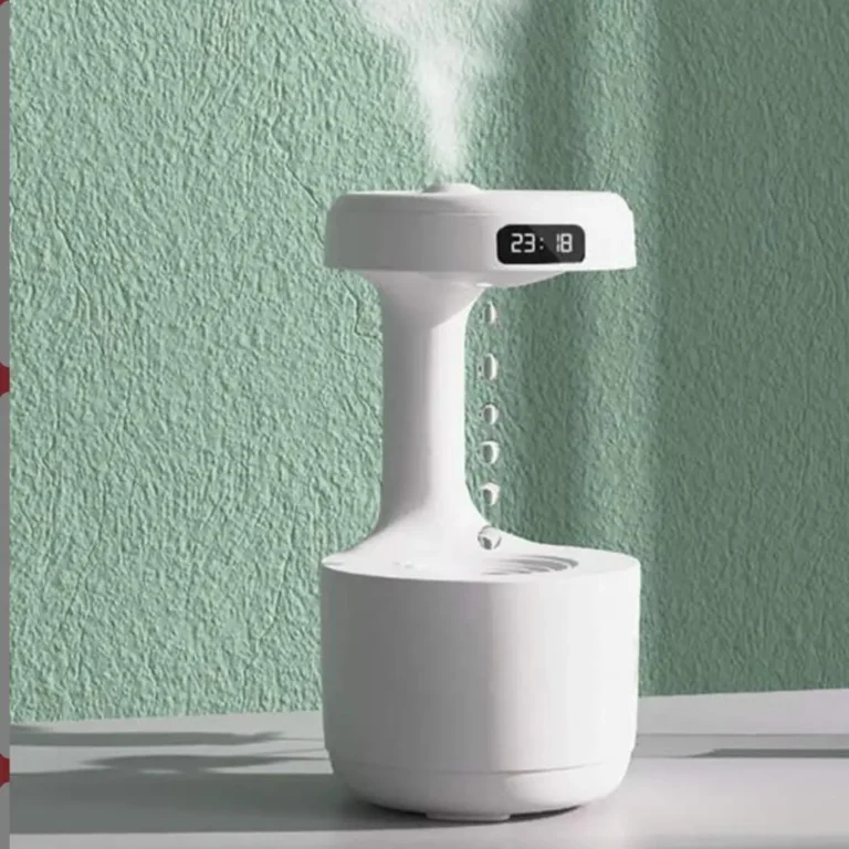Humidificador antigravedad