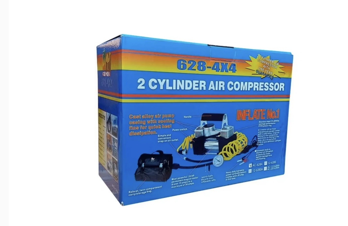 Inflador Comprensor Doble Cilindro - Imagen 3