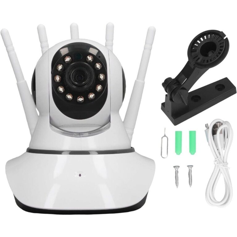 Camara De Seguridad Wifi 5 Antenas Robot