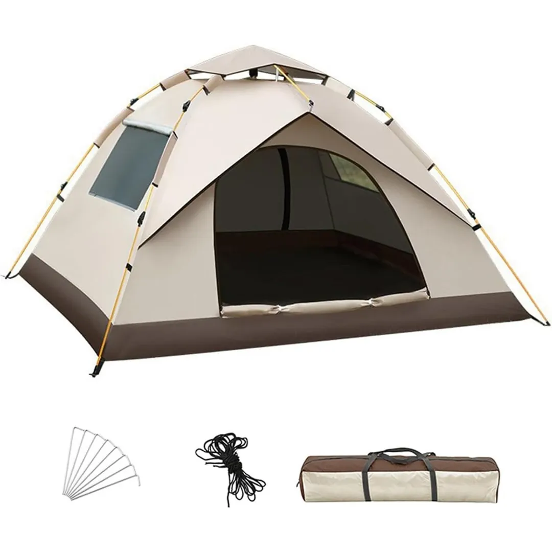 CARPA CAMPING PLEGABLE AUTOMATICA - Imagen 3