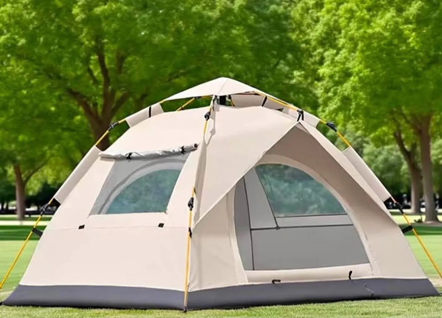 CARPA CAMPING PLEGABLE AUTOMATICA - Imagen 2