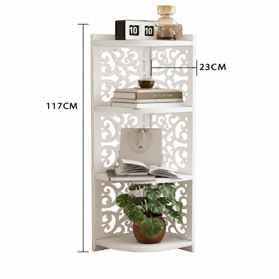 ORGANIZADOR ELEGANTE ESTANTE ESQUINA - Imagen 1