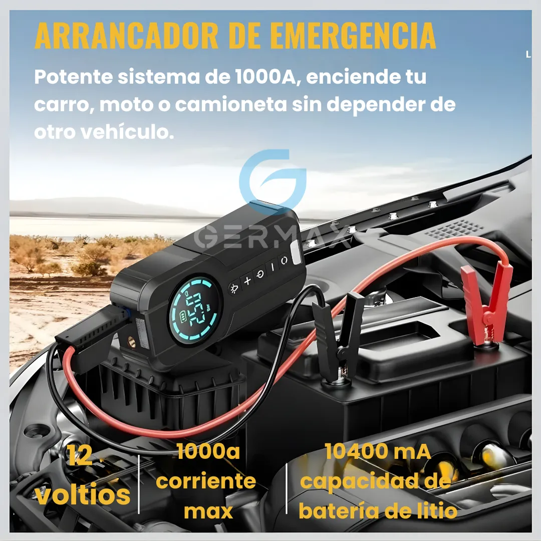 INICIADOR DE BATERIA Y COMPRESOR - Imagen 3