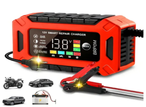 Cargador de Bateria Inteligente 12 v