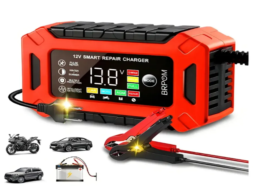 Cargador de Bateria Inteligente 12 v - Imagen 1