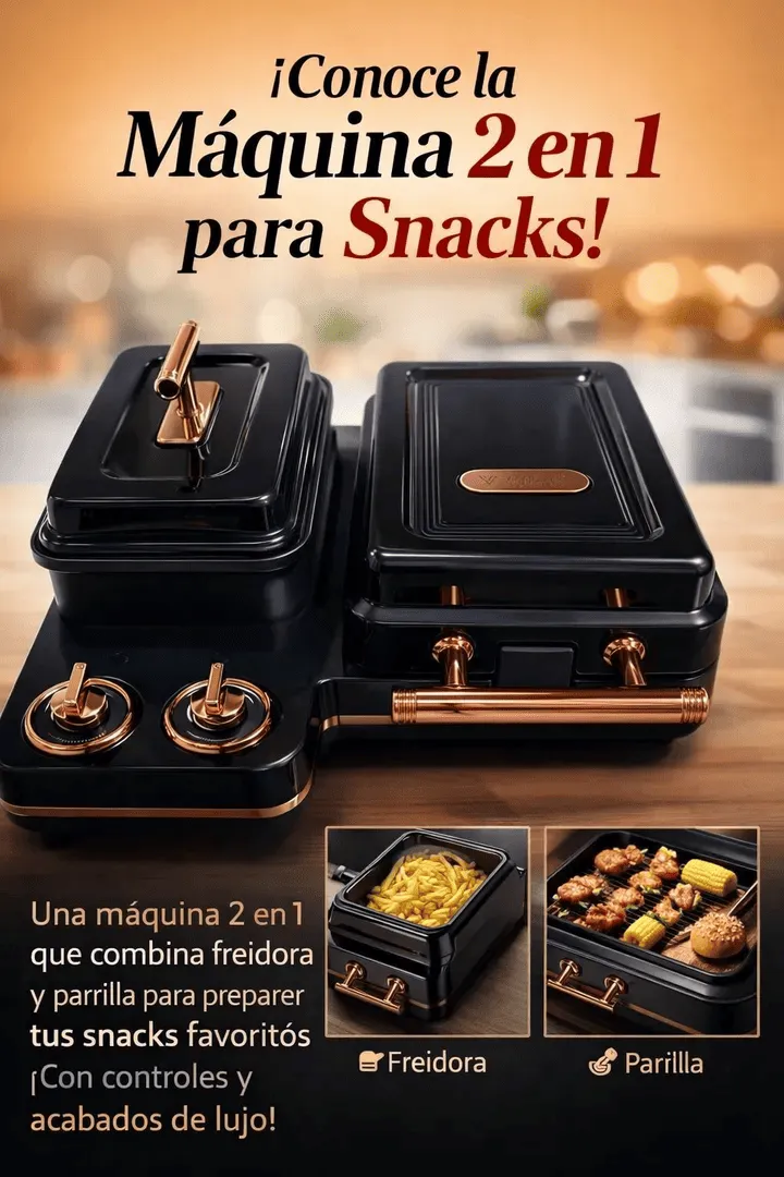 SANDUCHERA MAQUINA DESAYUNO MULTIFUNCION - Imagen 1