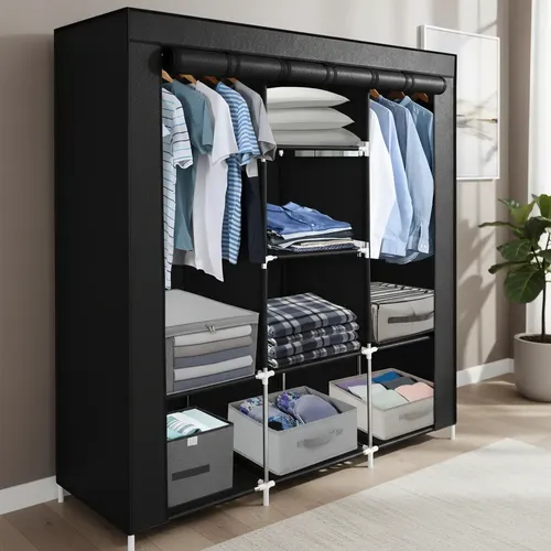 ORGANIZADOR DE ROPA ARMABLE/CLOSET