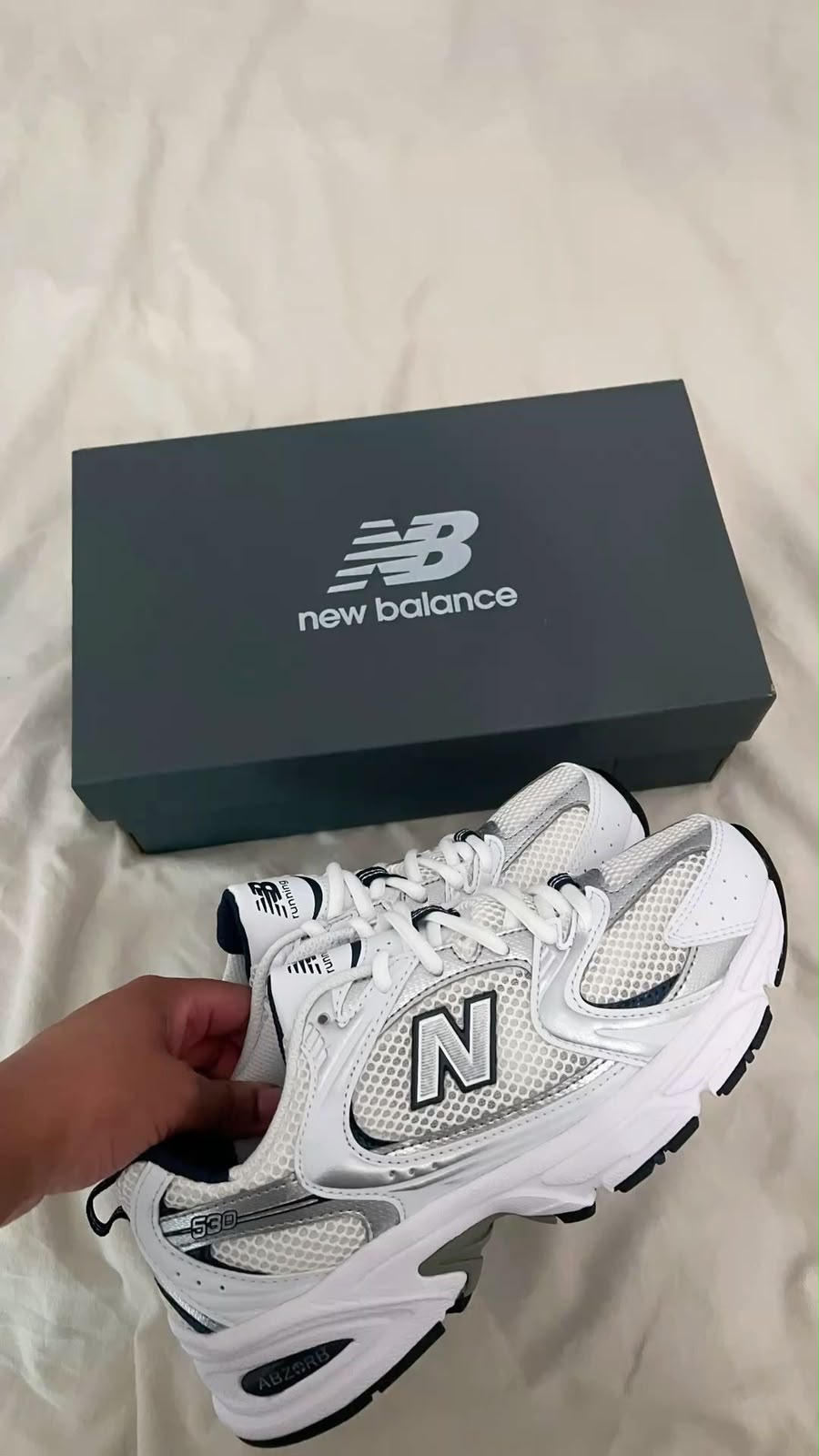 NEW BALAN 530 🅰️🅰️🅰️ - Imagen 3