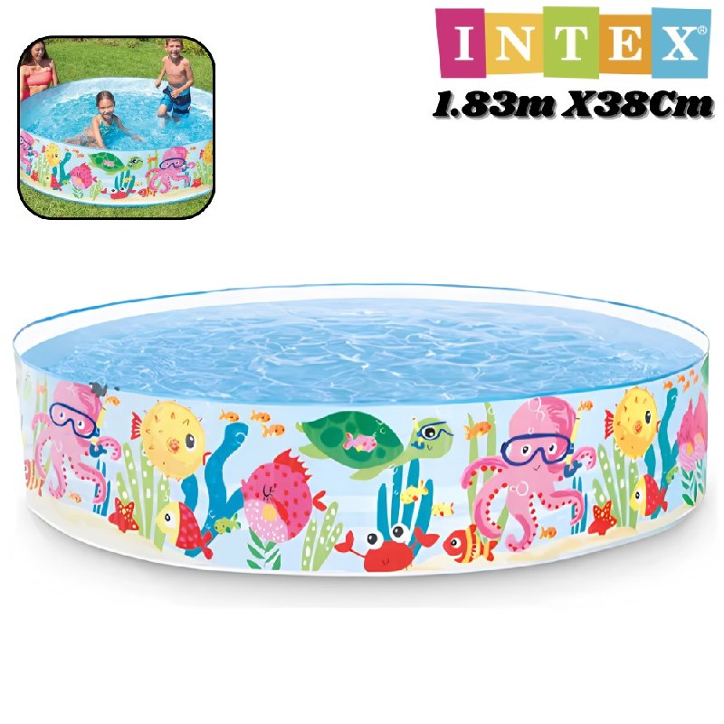 Piscina Rigida Intex Redonda 1.83 M X 38 - Imagen 2