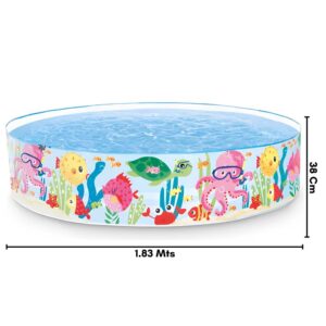 Piscina Rigida Intex Redonda 1.83 M X 38