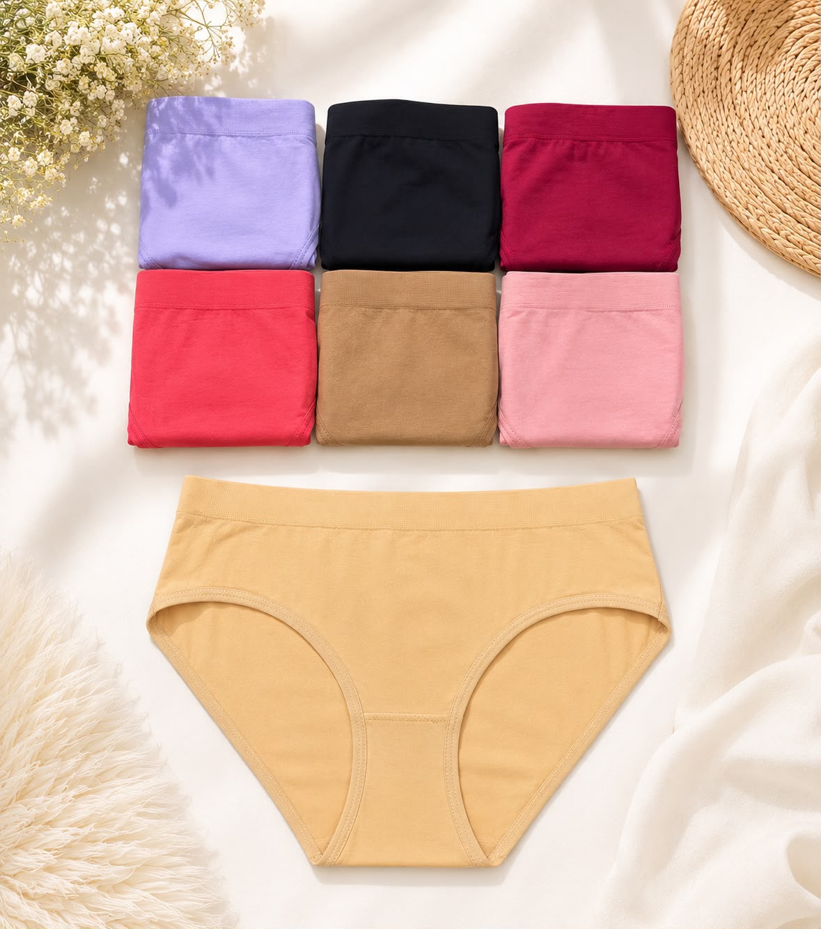 🩲 Panty Clásico Seamless - Imagen 3