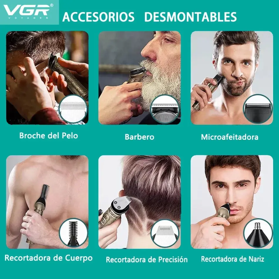 MAQUINA PELUQUERA VGR V-106 - Imagen 2