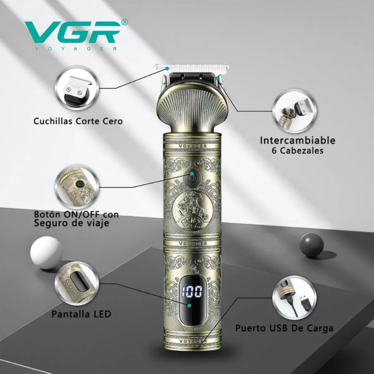 MAQUINA PELUQUERA VGR V-106