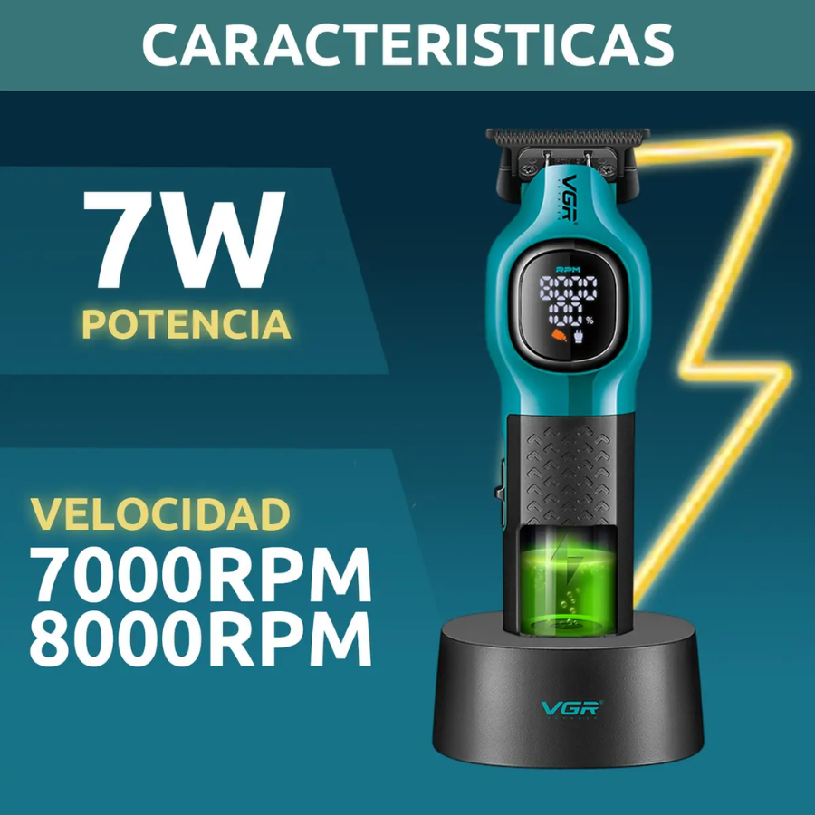 MAQUINA PELUQUERA VGR V-886T - Imagen 2