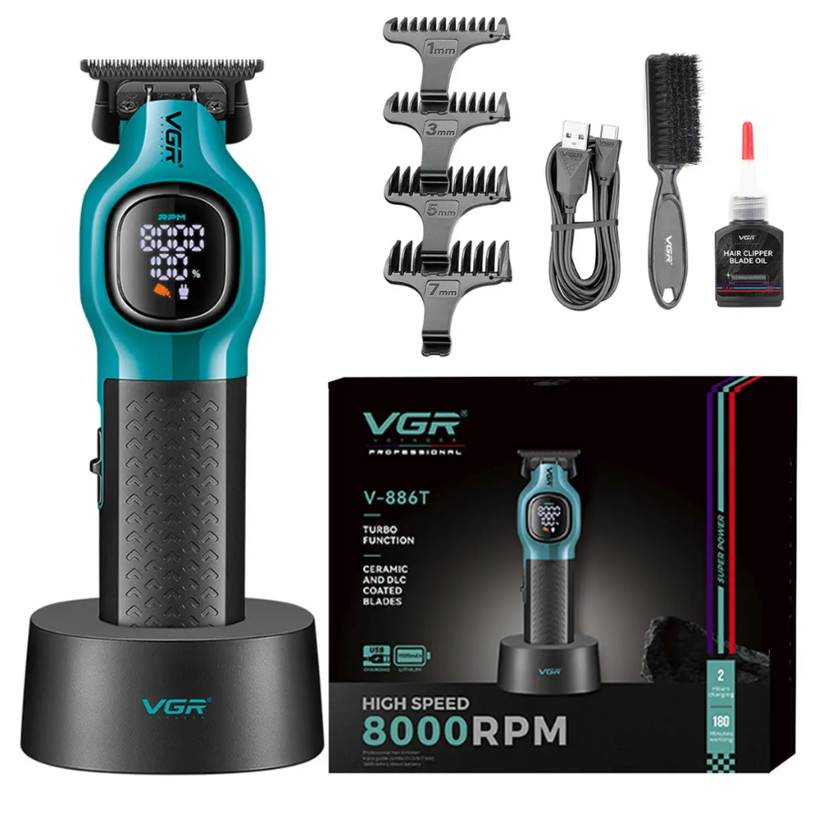 MAQUINA PELUQUERA VGR V-886T - Imagen 1
