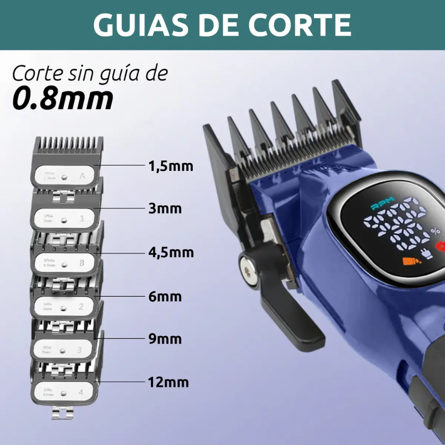 MAQUINA PELUQUERA VGR V-886C - Imagen 2