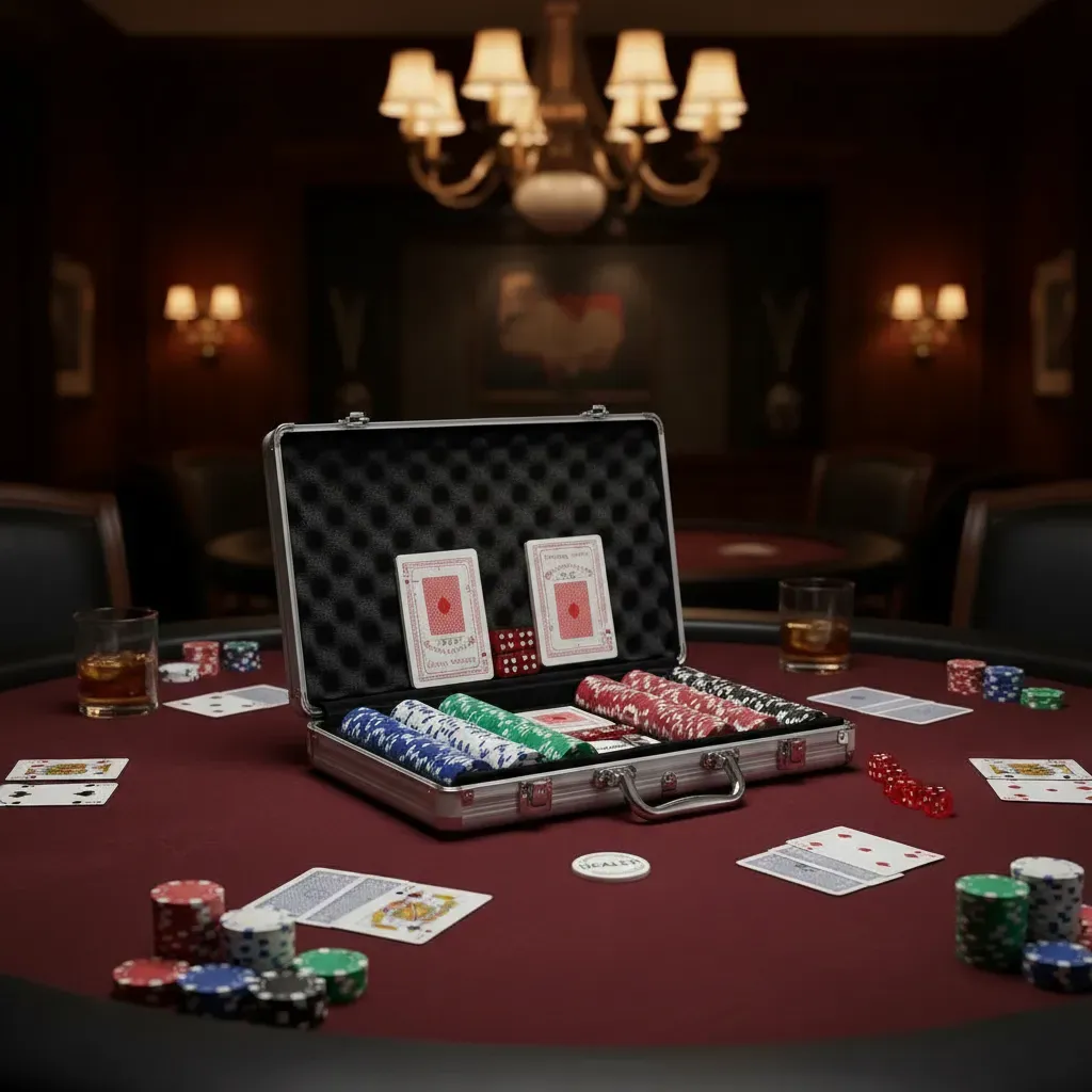 Juego De Poker Profesional 300 Fichas ♠️ - Imagen 5
