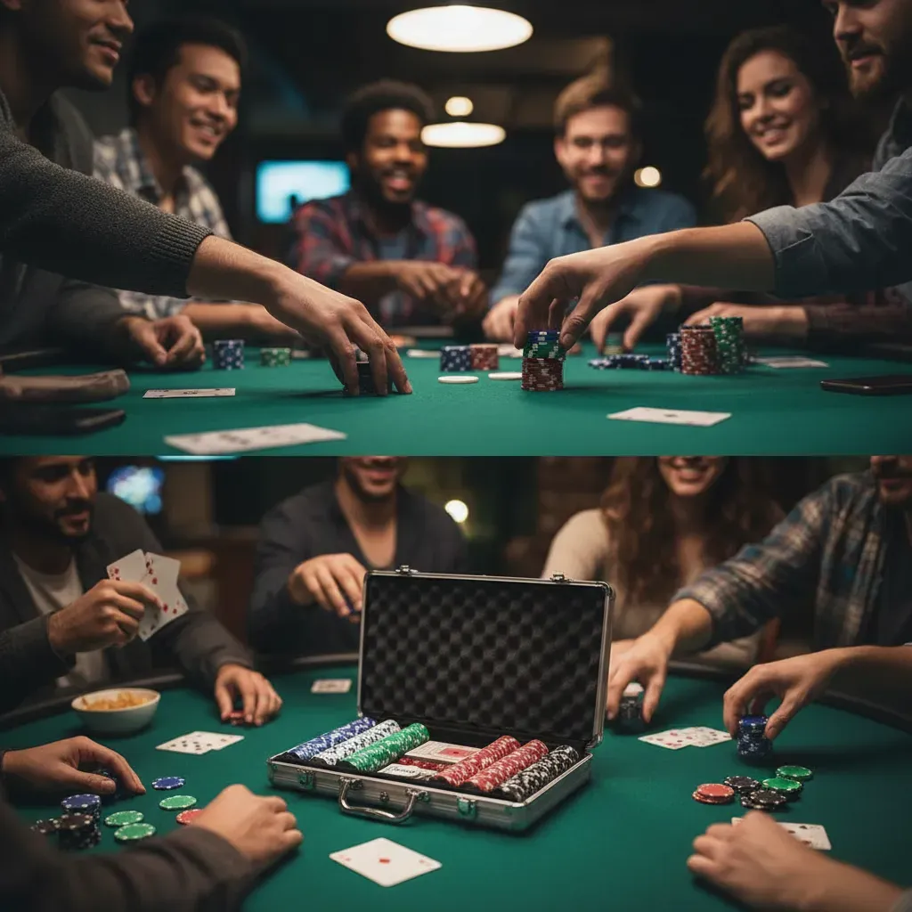 Juego De Poker Profesional 300 Fichas ♠️ - Imagen 3