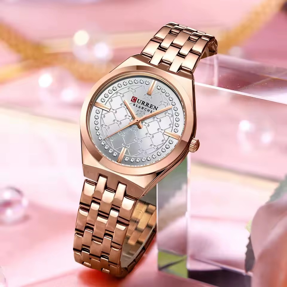 Reloj Original De Mujer Cuerren 9096 - Imagen 3