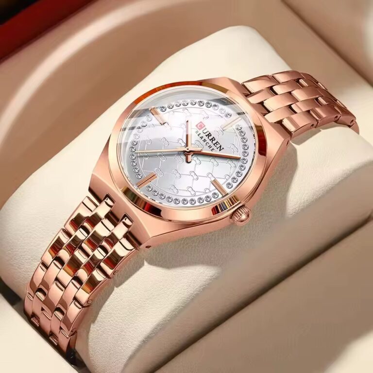 Reloj Original De Mujer Cuerren 9096