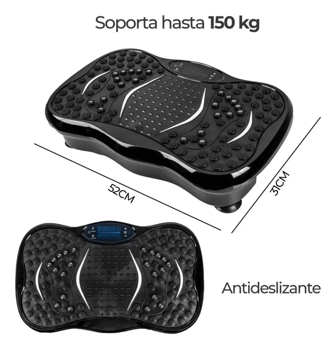 Plataforma Vibratoria Fitness - Imagen 3