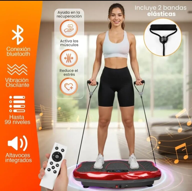 Plataforma Vibratoria Fitness