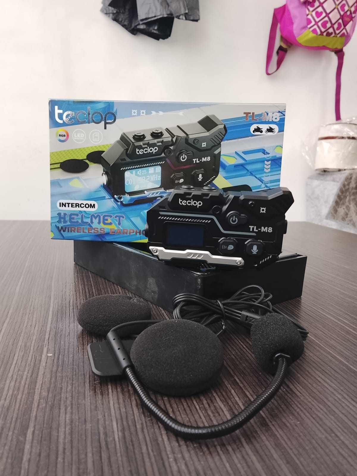 Intercomunicador Casco de Moto TL-M8 - Imagen 3