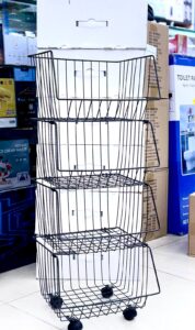 ORGANIZDOR DE FRUTA Y VERDURA CANASTA 4